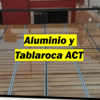 Aluminio y Tablaroca ACT
