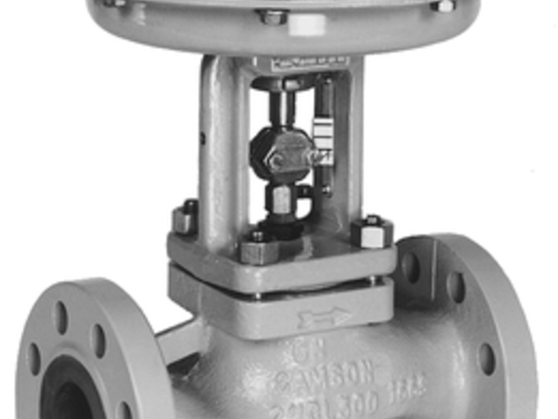 Valvula Control Neumatico JIS SAMSON Mexico