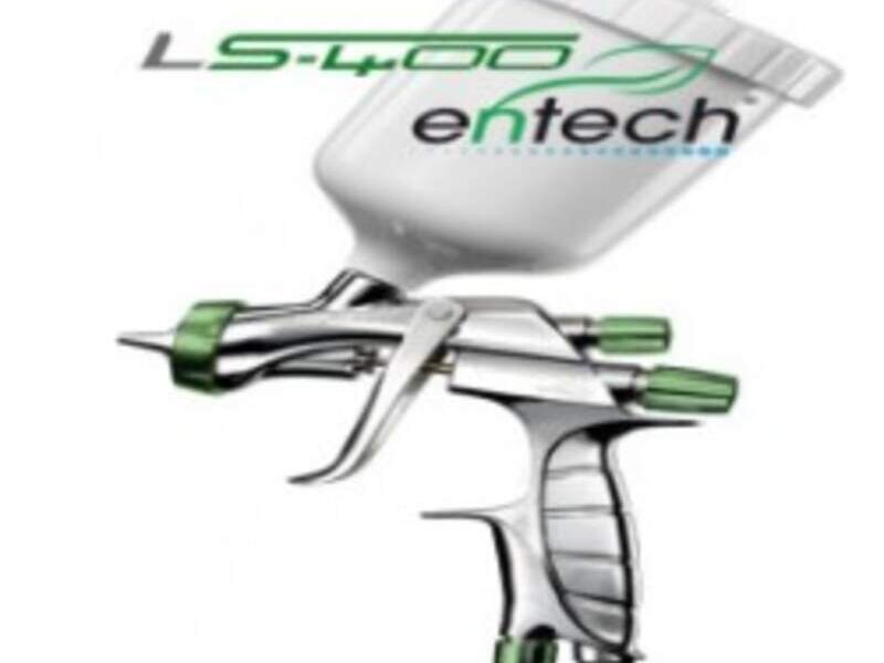 PISTOLA DE GRAVEDAD LS400 MENCHACA