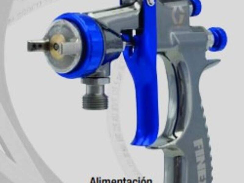 Pistola de pintura Finex CDMX