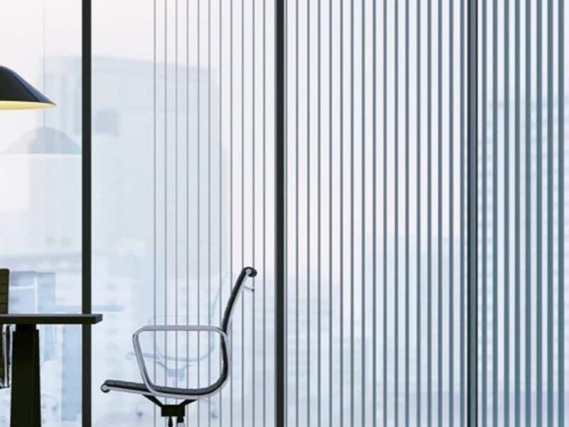 Persianas verticales de PVC