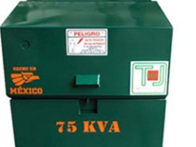 Pedestal Monofasico Plantas y Transformadores