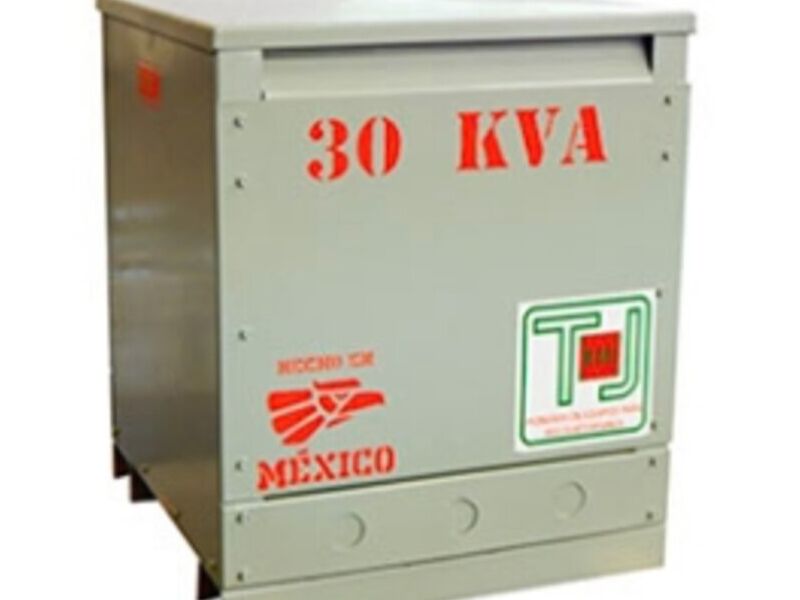 Seco Monofasico Plantas y Transformadores