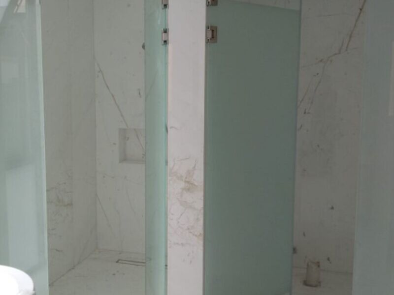 Puerta para baño en Tecámac