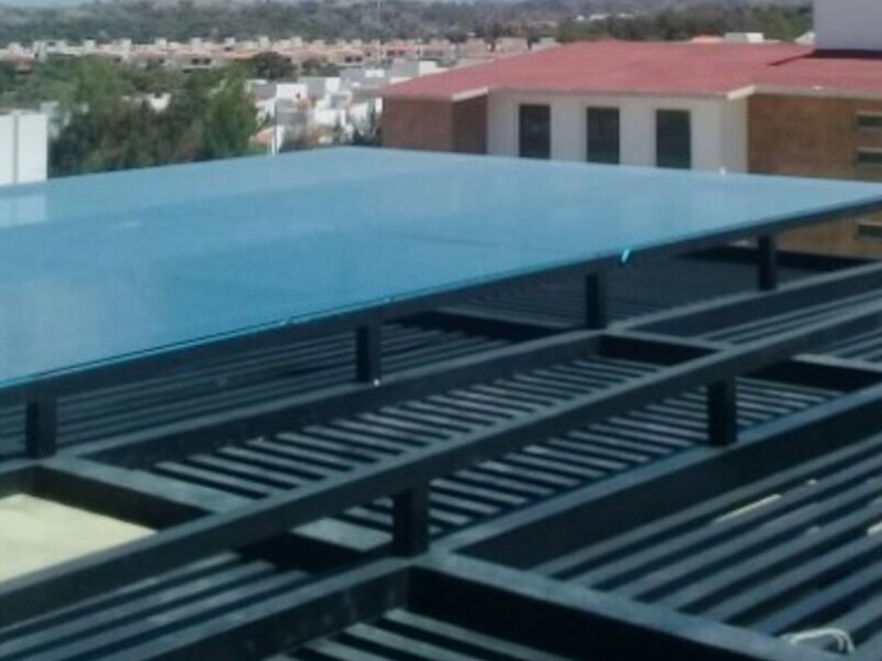 Pérgola Aluval en Iztapalapa