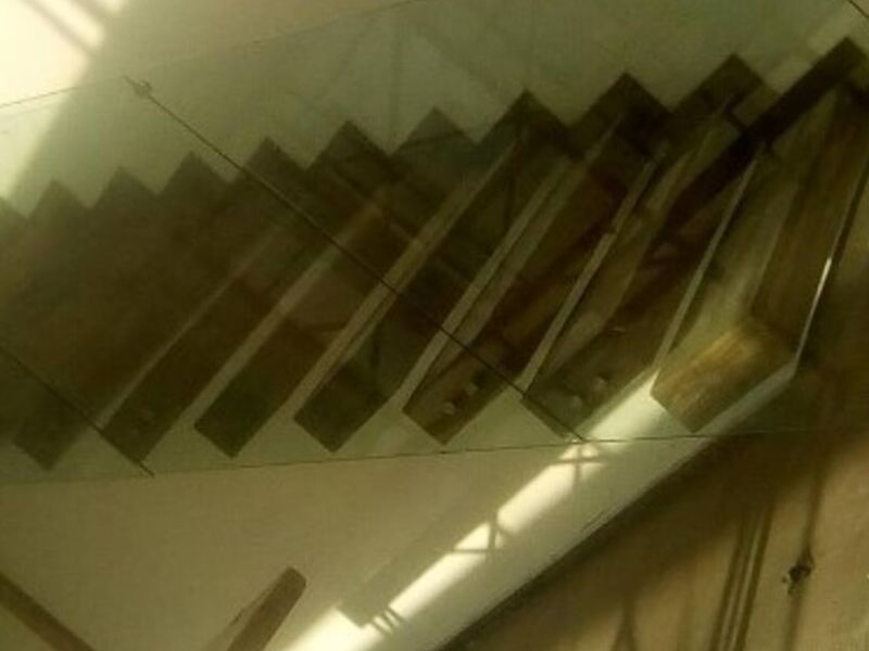 Barandal ALUVAL en Iztapalapa