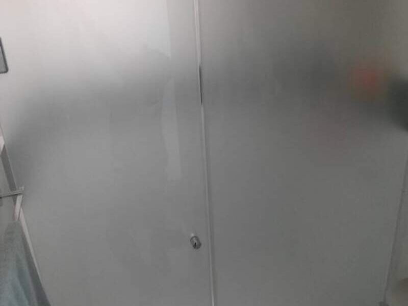 Cancel de baño ALUVAL en Iztapalapa