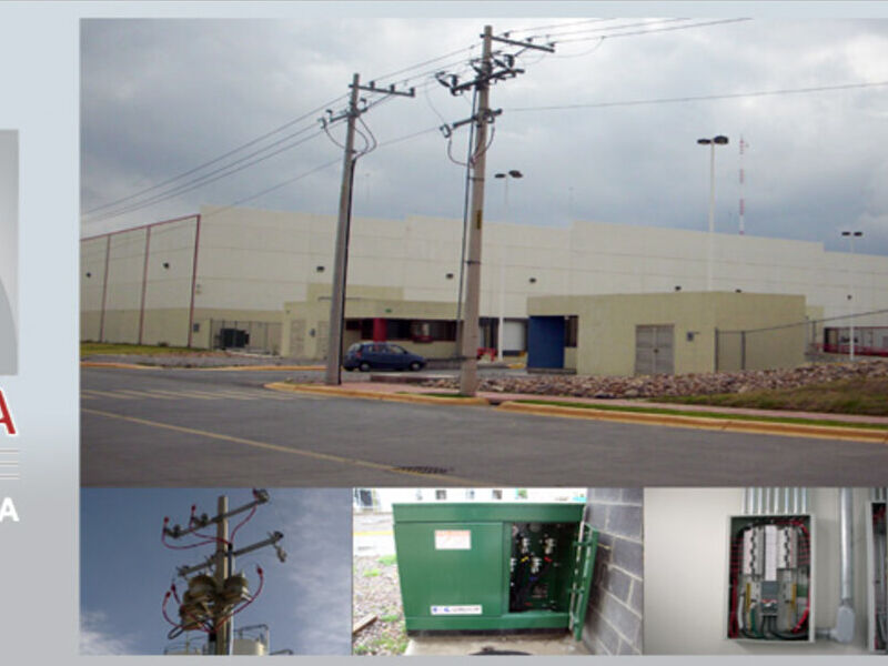 Instalación Subestación Eléctrica Chihuahua