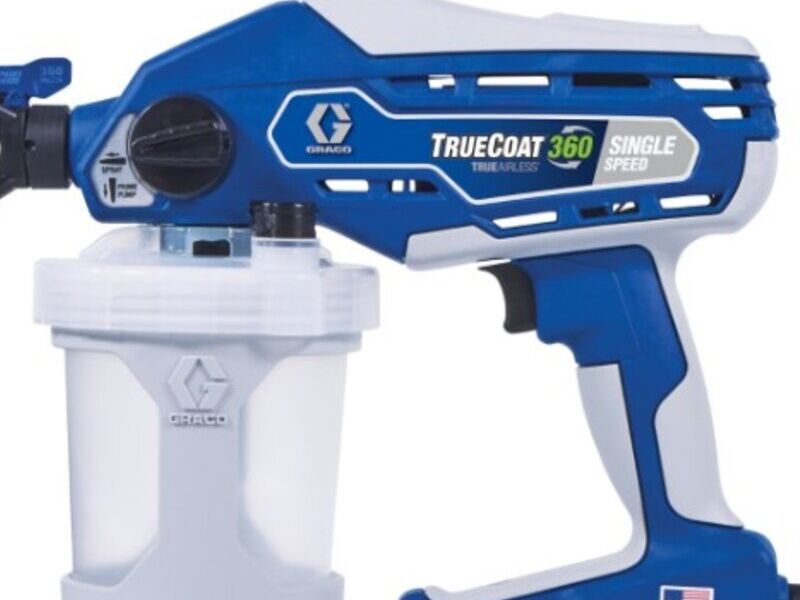 Pulverizador de pintura TrueCoat CDMX