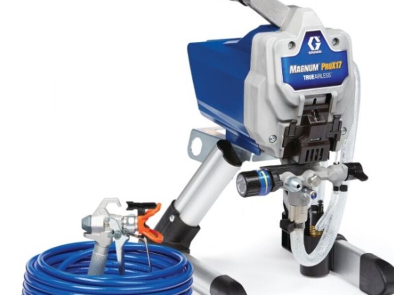 Pulverizador eléctrico airless Magnum CDMX