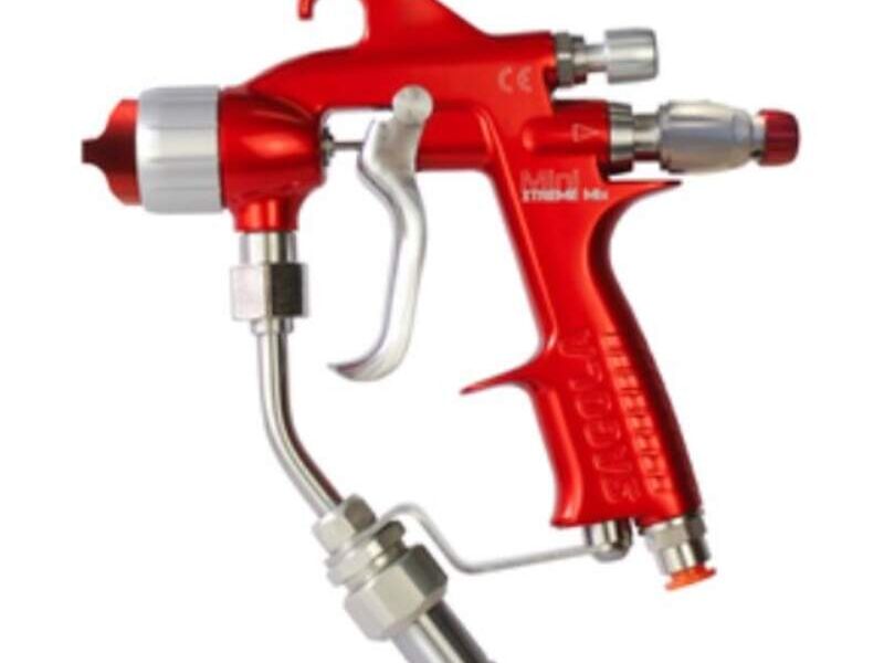 PISTOLA DE PINTURA Mini Xtreme Mix CDMX