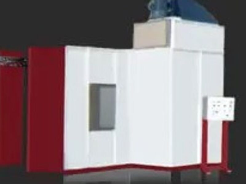 CABINAS PARA PINTURA EN POLVO JUÁREZ