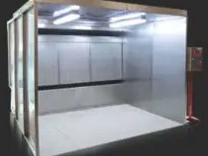 CABINAS PARA PINTURA INDUSTRIAL JUÁREZ