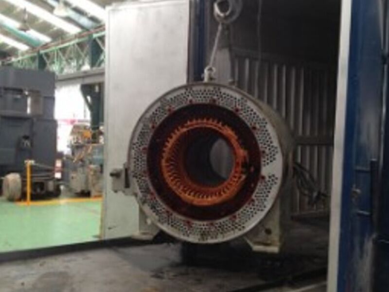 Horno de secado de barniz CDMX