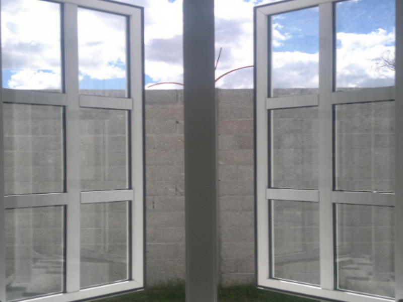 Ventas con cuadriculas en aluminio Tlaxcala