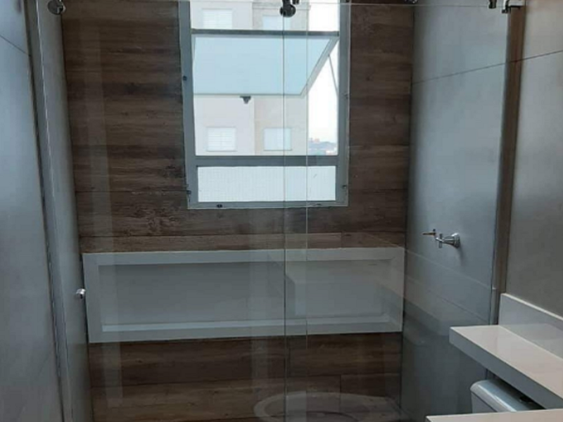 Cancel de baño en vidrio templado Chiautempan