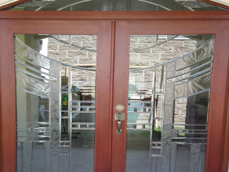 Puertas Eurovent vidrio templado Chiautempan