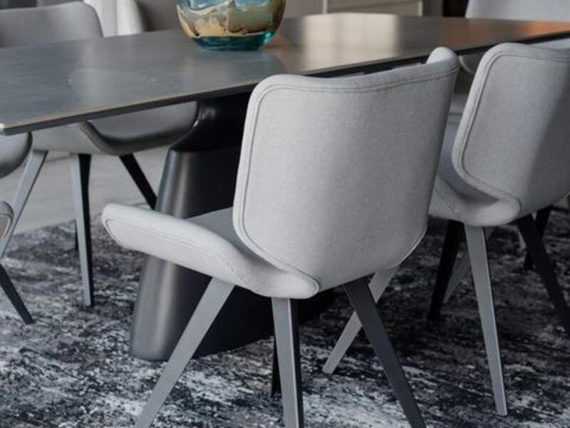 Salas para comedor blancas 