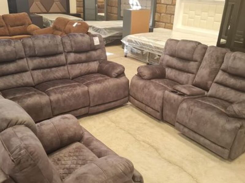 Sofá 3 2 1 terciopelo 