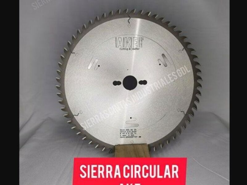 Sierra Circular para madera AKE 