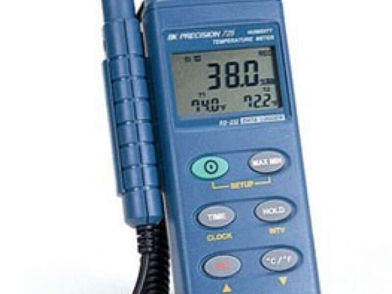 MEDIDOR DE TEMPERATURA