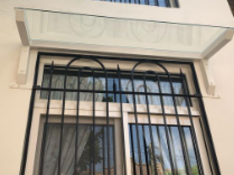estructura con vidrio Monterrey