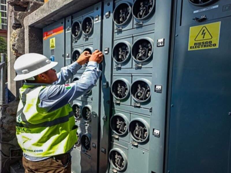 Mantenimiento Instalaciones Eléctricas.