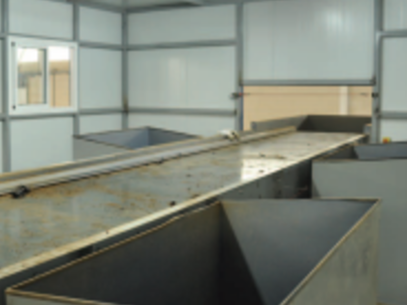 Mesa de selección de basura Torreón 