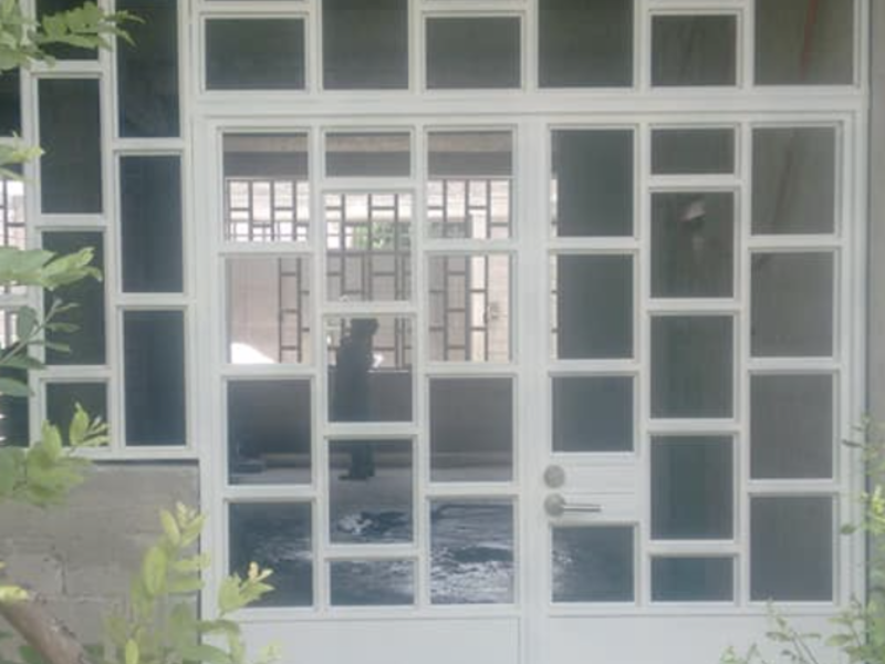 Ventanas Aluminio Blanco México - Construex México