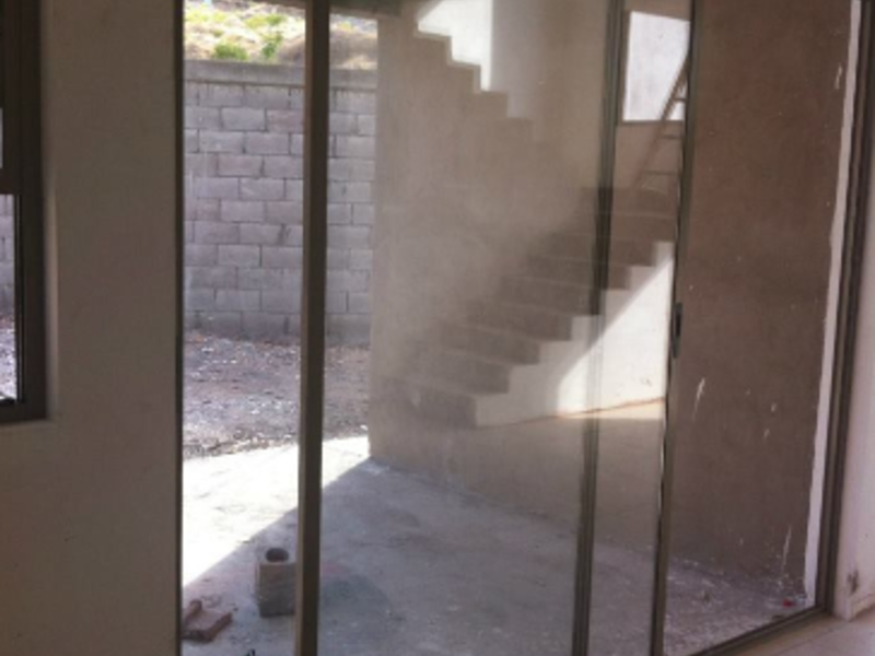 Puerta en Vidrio templado en MX