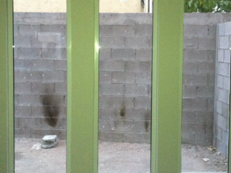 Ventana de Aluminio blanco en MX