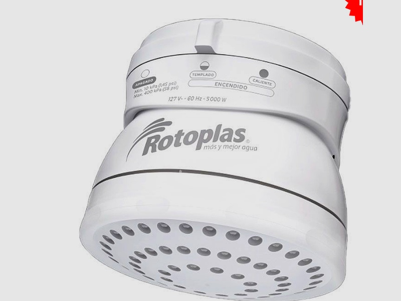 Regadera Eléctrica Rotoplas 5000 W México