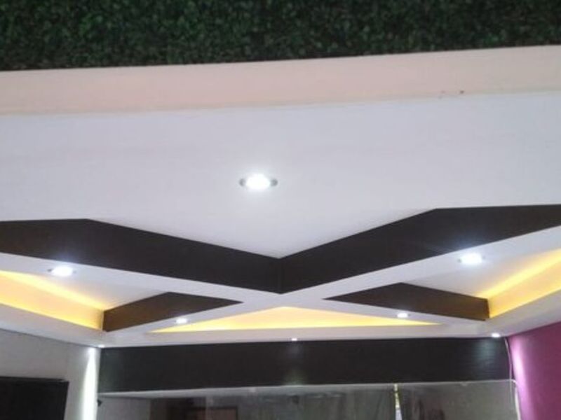 Diseño tumbado en Gypsum 