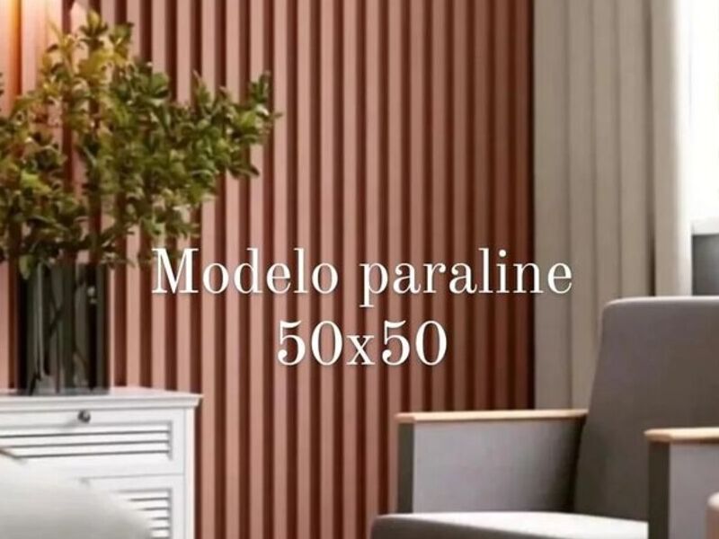 Paneles 3D paraline 