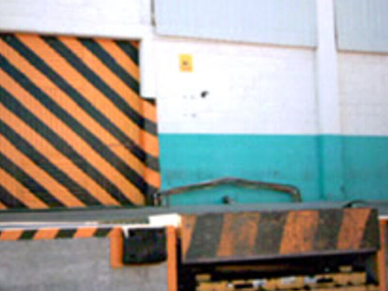 Rampa de embarques Saltillo