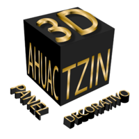 3D Ahuactzin Panel Decorativo