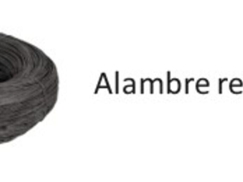 Alambre recocido en Aguas Calientes