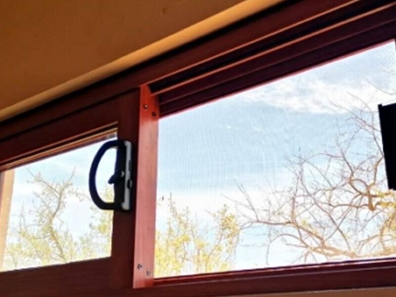 Ventana corrediza aluminio México