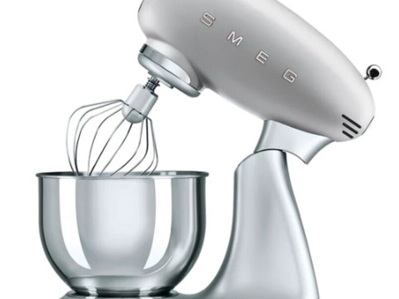 Batidora planetaria gris SMEG San Pedro Garza