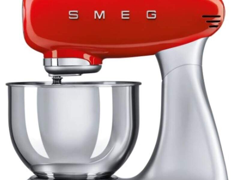 Batidora planetaria roja SMEG Monterrey