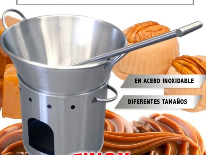 Cazo para dulce de leche INOX Puerto Vallarta