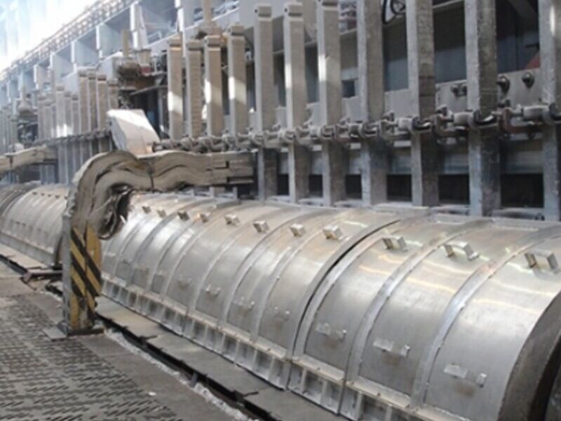 Horno fundición Lanas de embalaje Fiberseal
