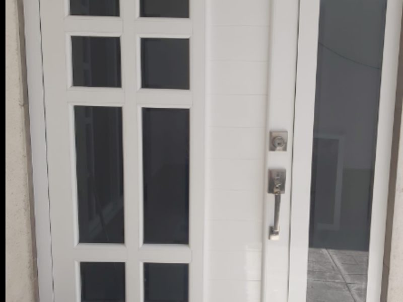 Puerta de aluminio Toluca México