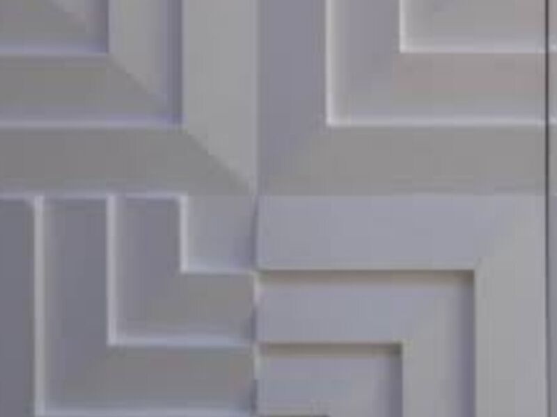 Panel 3D escuadra 