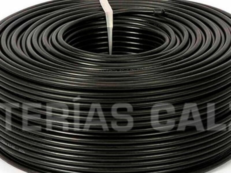 Cable 10 Thw-90 Negro en México