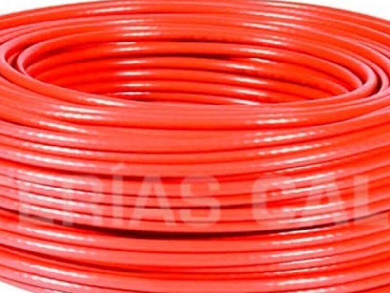 Cable 10 Thw-90 Rojo