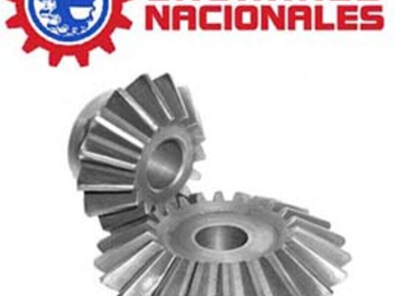 Engrane Conico Recto Engranes Nacionales 