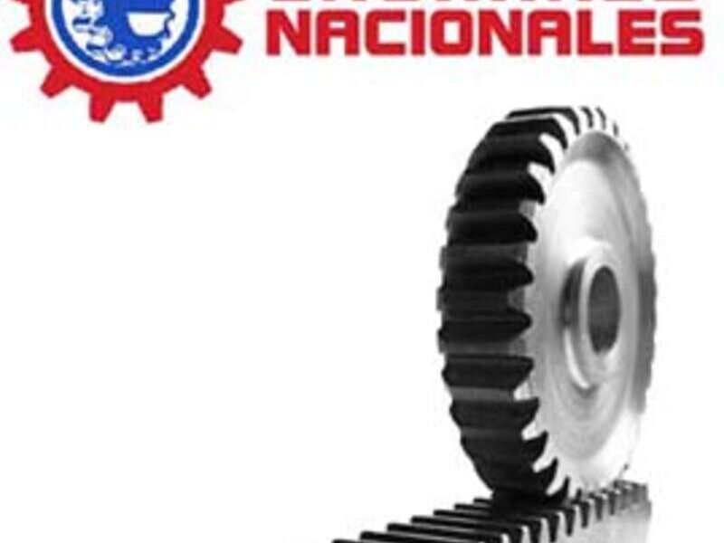 Mecanismo Cremalleras Engranes Nacionales 