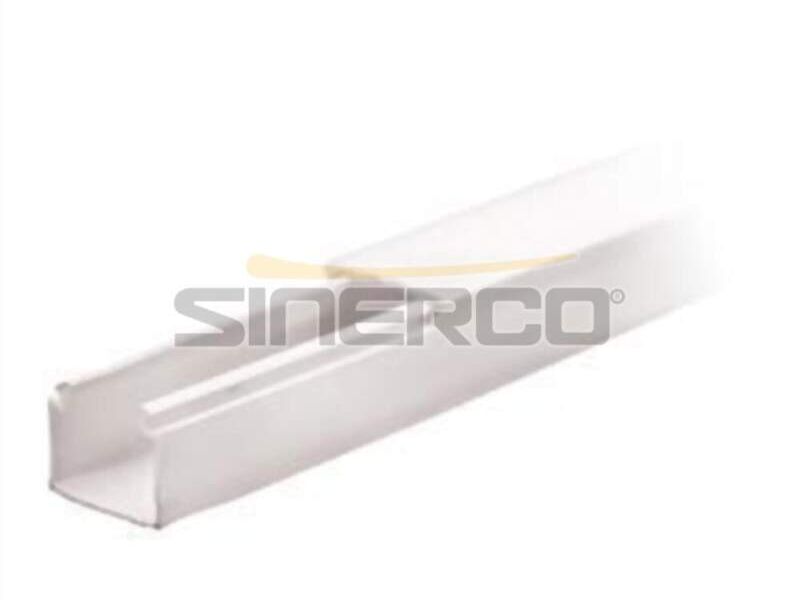 CANAL 20X17 2.00 ML BLANCO MONTERREY