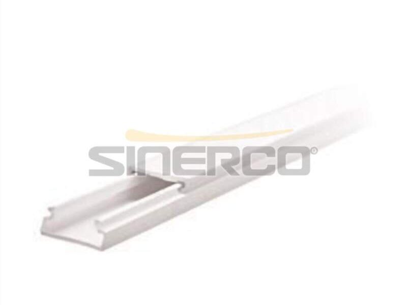 CANAL 20X10 2.50 ML BLANCO MONTERREY